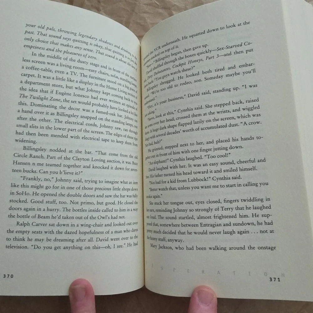 Desperation‎ : Roman by Stephen King (1996, Hardcover)
